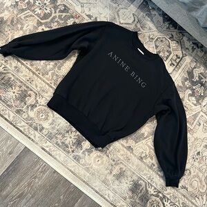Anine bing sweatshirt